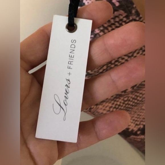 NWT Lovers + Friends Simple Times Swimsuit - Picture 6 of 10